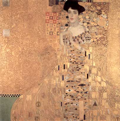 Gustave Klimt Portrait d'Adele Bloch-Bauer reproduction-de-tableau