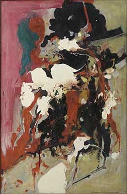 Hans Hofmann Effervescence reproduction-de-tableau