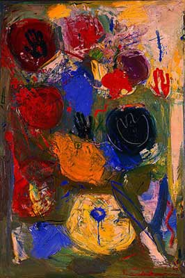 Hans Hofmann La troisième main reproduction-de-tableau