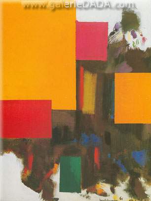 Hans Hofmann Sans titre reproduction-de-tableau