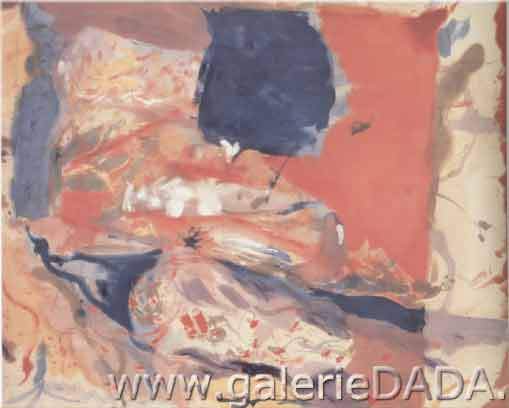 Helen Frankenthaler Lorelei reproduction-de-tableau