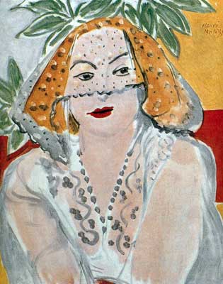 Henri Matisse Femme avec un voile reproduction-de-tableau