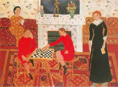 Henri Matisse La famille des peintres reproduction-de-tableau