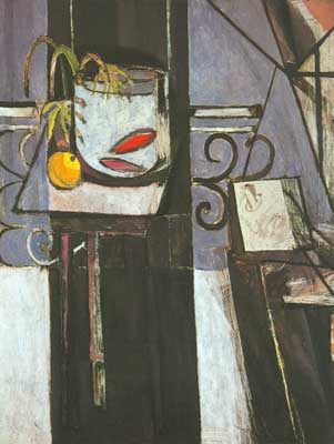 Henri Matisse Poisson rouge reproduction-de-tableau