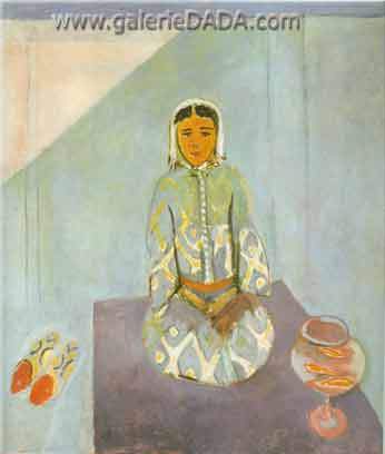 Henri Matisse Zorah sur la terrasse reproduction-de-tableau