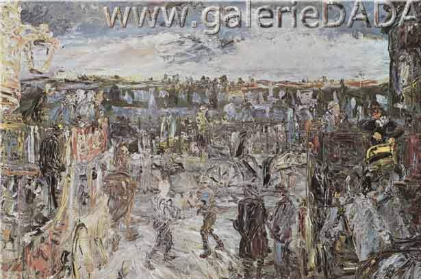 Jack Butler Yeats Le bon vieux temps reproduction-de-tableau