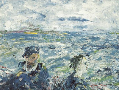 Jack Butler Yeats L'enfant de la mer reproduction-de-tableau