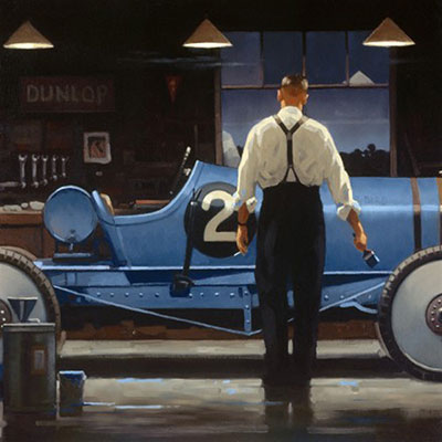 Jack Vettriano Naissance d'un rêve reproduction-de-tableau