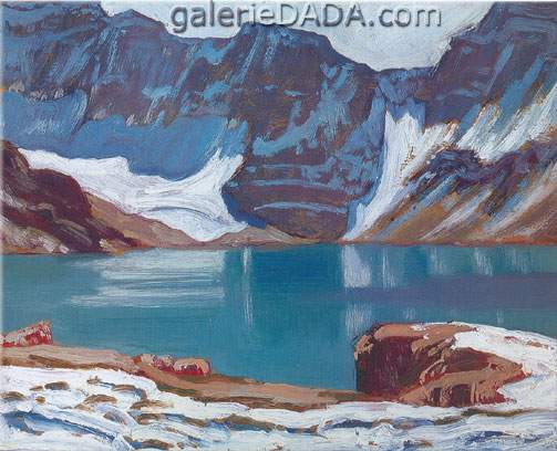 James E. H. MacDonald Lake McArthur Yoho Park reproduction-de-tableau