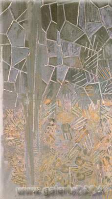 Jasper Johns Céline reproduction-de-tableau