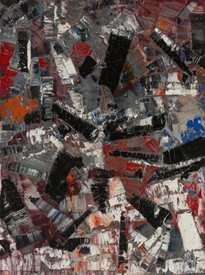 Jean-Paul Riopelle Éole, 1956 reproduction-de-tableau