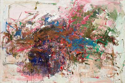 Joan Mitchell Grandes carrières reproduction-de-tableau