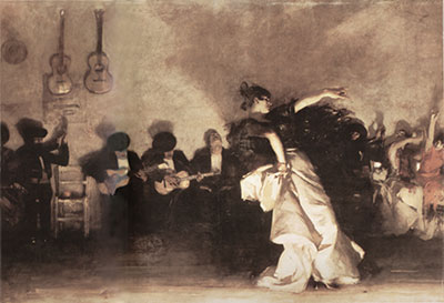 John Singer Sargent El Jaleo reproduction-de-tableau