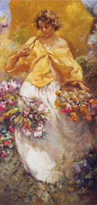 Jose Royo Quatre saisons 1 reproduction-de-tableau