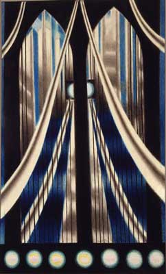 Joseph Stella Bridge reproduction-de-tableau