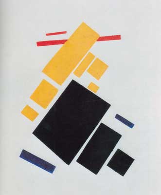 Kasimar Malevich Vol d'avion reproduction-de-tableau