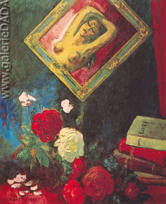 Kees van Dongen Les fleurs du mal reproduction-de-tableau