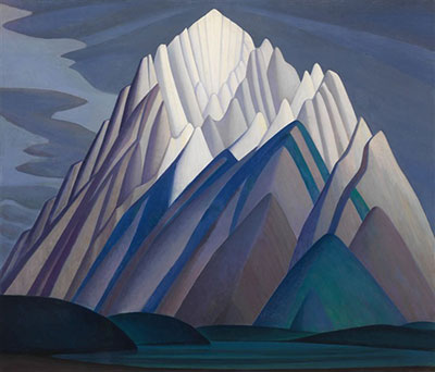 Lawren Harris Formes de montagne reproduction-de-tableau