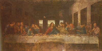 Leonardo Da Vinci La dernière Cène reproduction-de-tableau