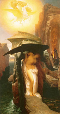 Lord Frederic Leighton Persée et Andromède reproduction-de-tableau