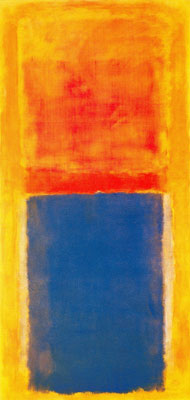 Mark Rothko Hommage à Matisse reproduction-de-tableau