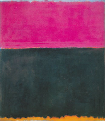 Mark Rothko Sans titre 1953 reproduction-de-tableau