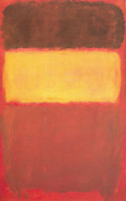 Mark Rothko Sans titre (numéro 7) reproduction-de-tableau