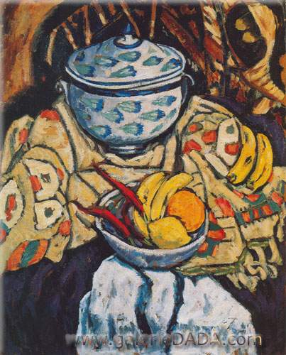 Marsden Hartley Nature morte reproduction-de-tableau