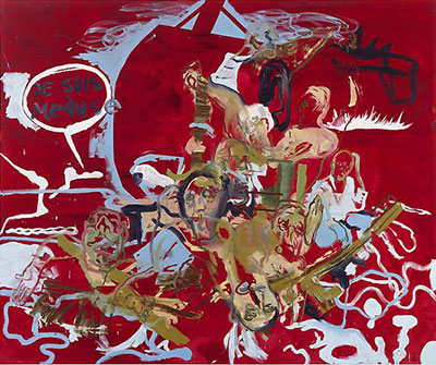 Martin Kippenberger Untitled (de la série The Raft of Méduse) reproduction-de-tableau