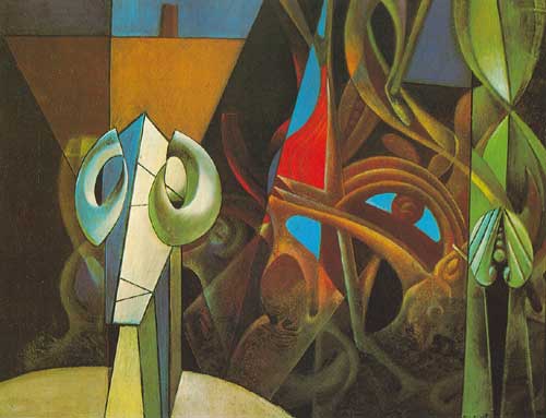 Max Ernst Le design dans la nature reproduction-de-tableau