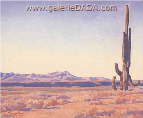 Maynard Dixon Gamme de tortillas reproduction-de-tableau