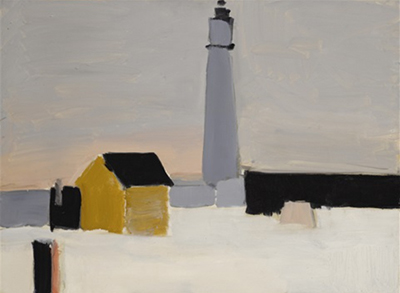 Nicolas De Stael Le Phare (Antibes), 1954 reproduction-de-tableau