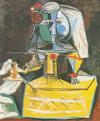 Pablo Picasso Las Meninas reproduction-de-tableau