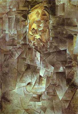 Pablo Picasso Portrait d'André Vollard reproduction-de-tableau