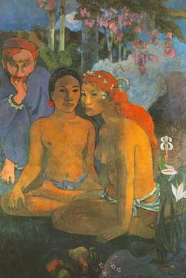 Paul Gauguin Contes Barbares reproduction-de-tableau