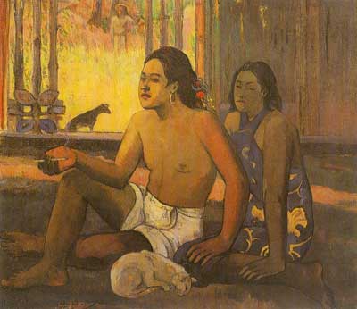 Paul Gauguin Eiaha Ohipa (ne fonctionne pas) reproduction-de-tableau