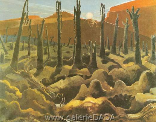 Paul Nash Nous créons un nouveau monde reproduction-de-tableau