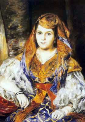 Pierre August Renoir L'Algérie reproduction-de-tableau