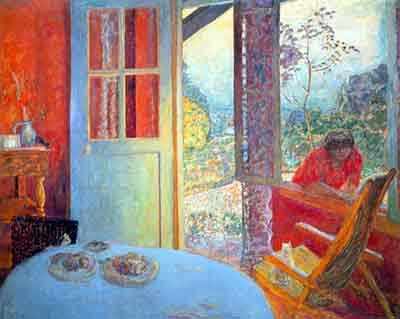 Pierre Bonnard Salle à manger à la campagne reproduction-de-tableau