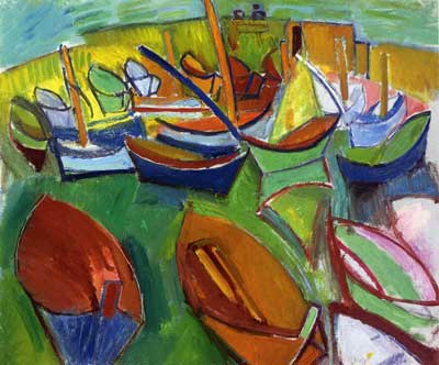 Raoul Dufy Les Martigues reproduction-de-tableau