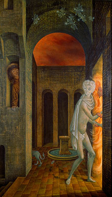 Remedios Varo La réunion reproduction-de-tableau