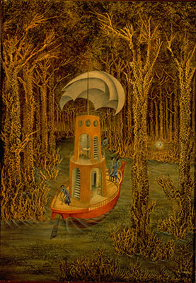 Remedios Varo Trouver reproduction-de-tableau