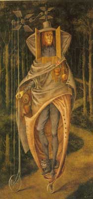 Remedios Varo Vagabond reproduction-de-tableau