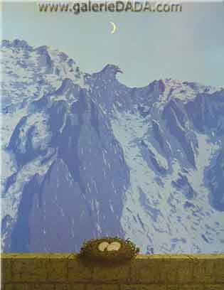 Rene Magritte Le domaine d'Arnheim reproduction-de-tableau