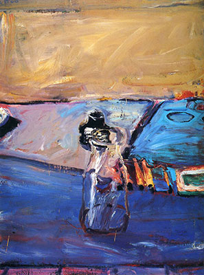 Richard Diebenkorn Bouteilles reproduction-de-tableau