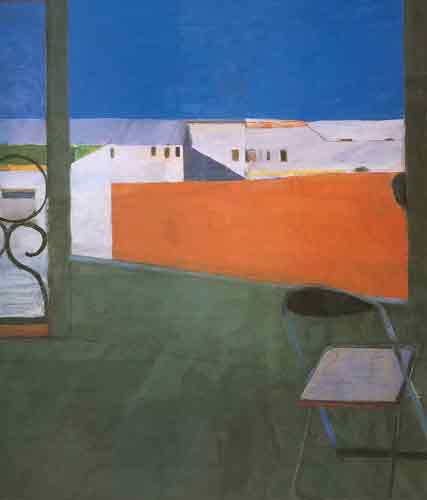 Richard Diebenkorn Fenêtre reproduction-de-tableau