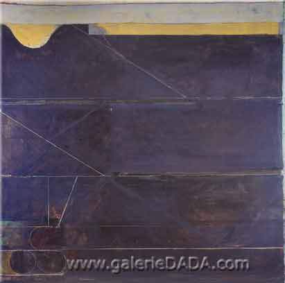 Richard Diebenkorn Ocean Park n ° 133 reproduction-de-tableau