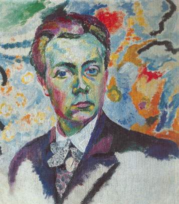 Robert & Sonia Delaunay Autoportrait reproduction-de-tableau