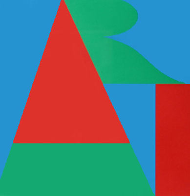 Robert Indiana L'art de la place sur le Bowery reproduction-de-tableau