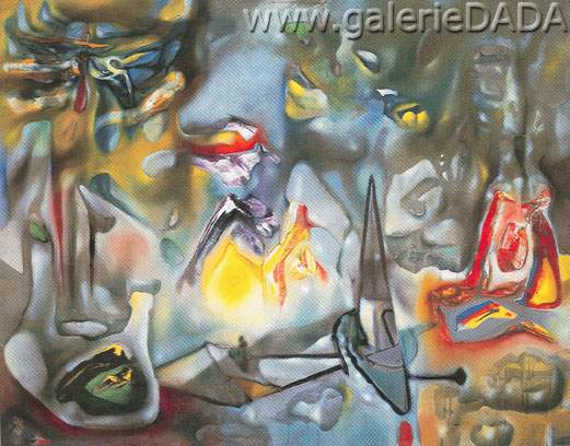 Roberto Matta Inscape reproduction-de-tableau